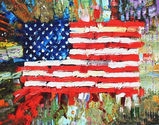 Flag (painting) 1000 ideas about Flag Painting on Pinterest American flag