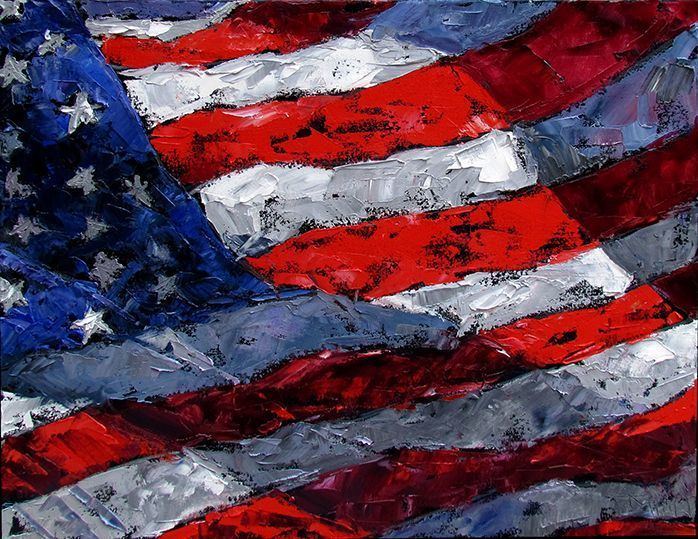 Flag (painting) 1000 ideas about Flag Painting on Pinterest Folded american flag