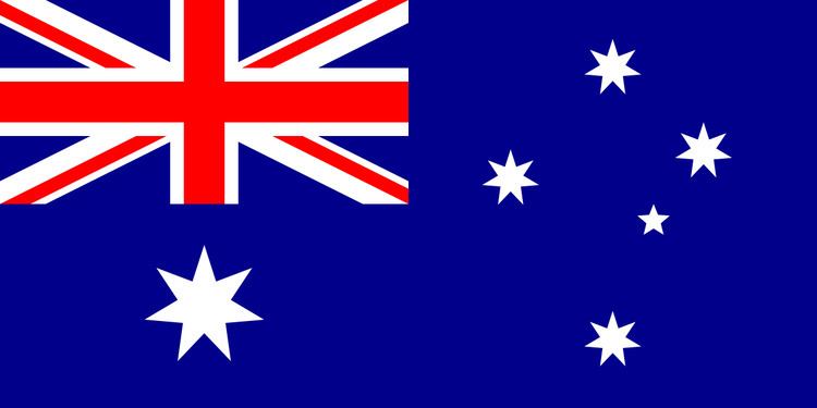 Flags depicting the Southern Cross