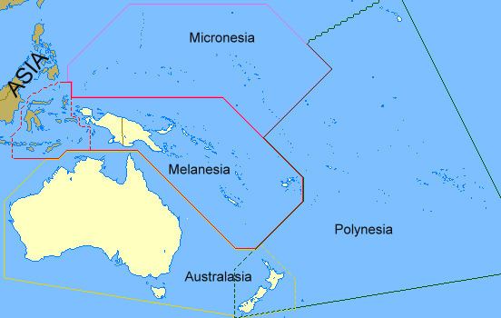 Flags of country subdivisions (Oceania)