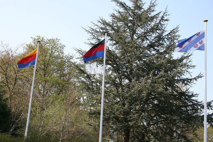 Flags of Frisia