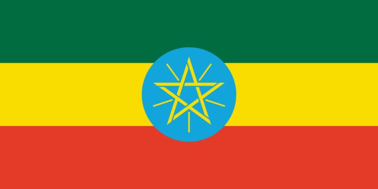 Flags of the regions of Ethiopia