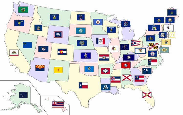 Flags of the U.S. states and territories