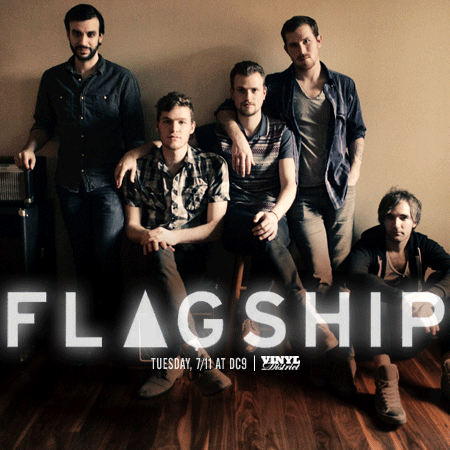 Flagship (band) TVD Ticket Giveaway Flagship at DC9 711 The Vinyl District