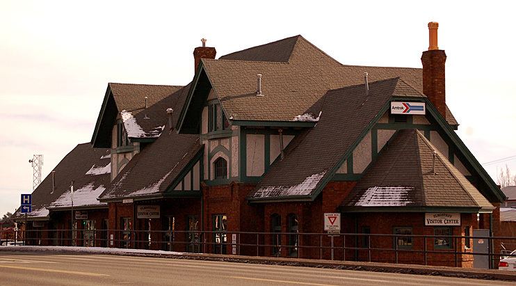 Flagstaff station