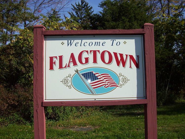 Flagtown, New Jersey