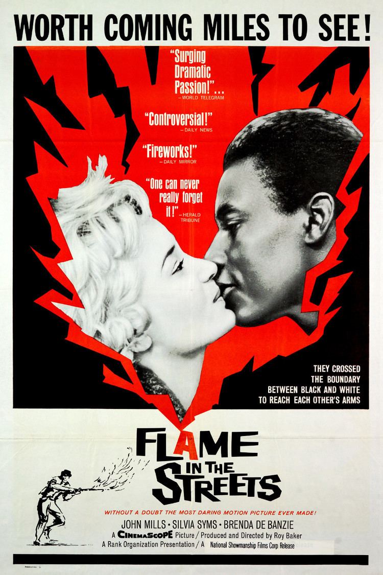 Flame in the Streets wwwgstaticcomtvthumbmovieposters71826p71826