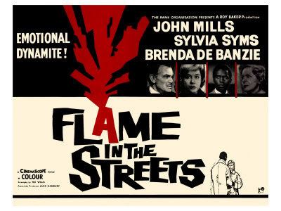 Flame in the Streets Thrilling Days of Yesteryear Buried Treasures Flame in the Streets