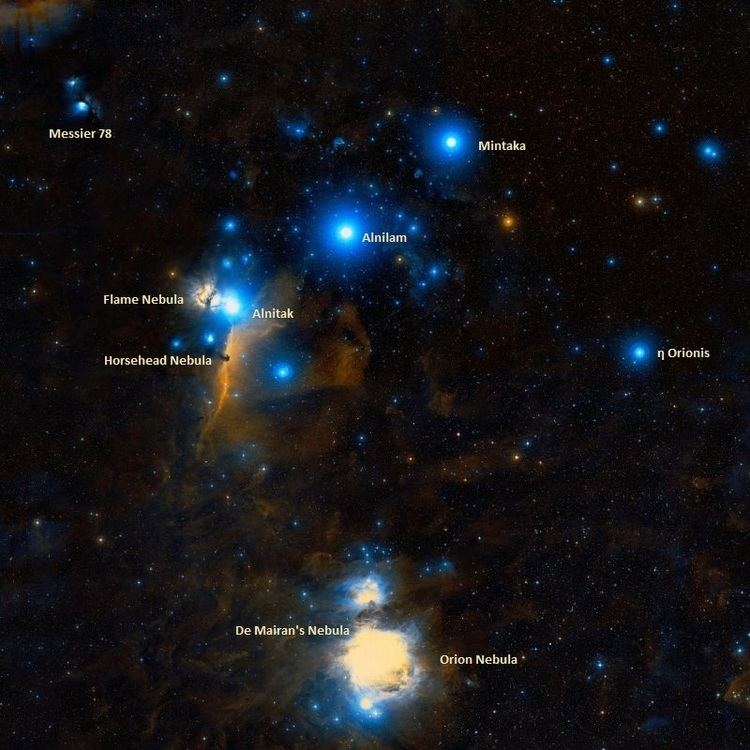 Flame Nebula Flame Nebula NGC 2024 Constellation Guide