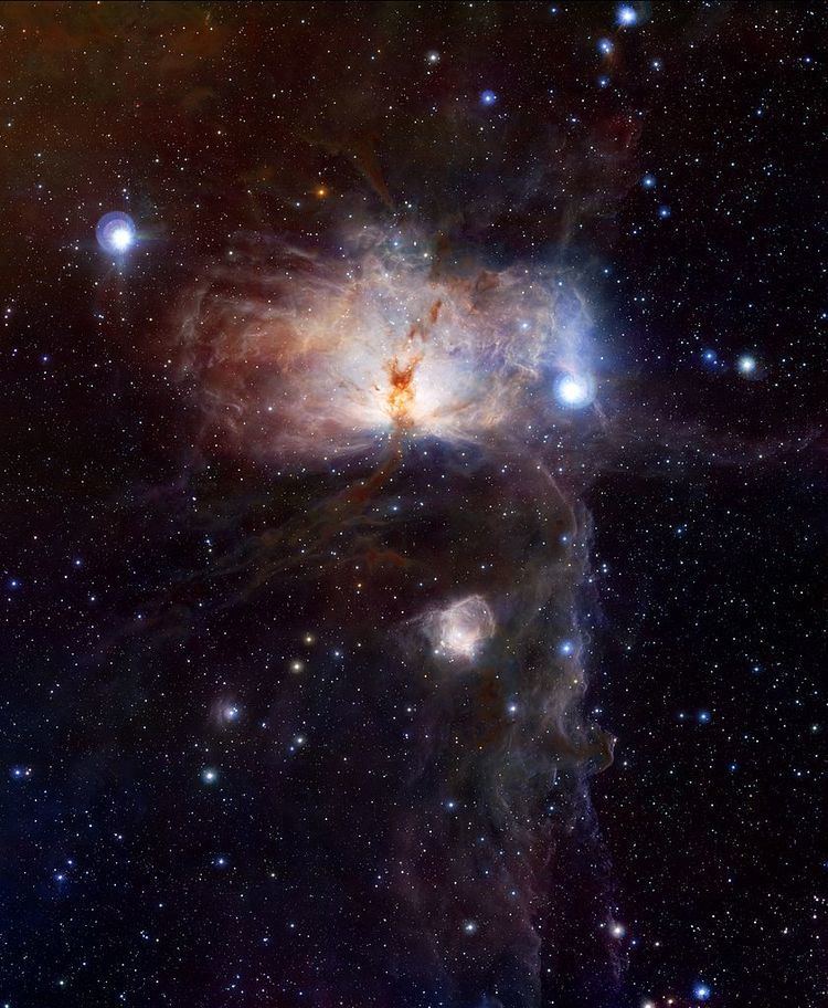 Flame Nebula Flame Nebula NGC 2024 Constellation Guide