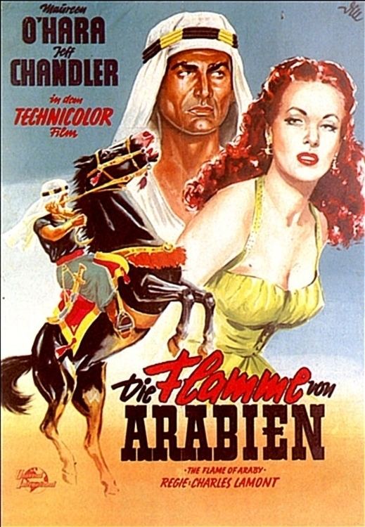 Flame of Araby Flame of Araby 1951 filmesfilmcinecom