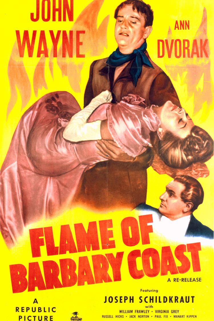 Flame of Barbary Coast wwwgstaticcomtvthumbmovieposters1006p1006p