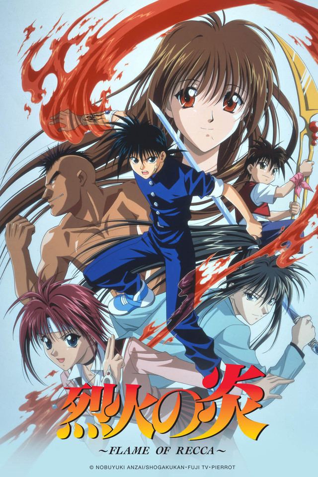 Flame of Recca Crunchyroll Flame of Recca Full episodes streaming online for free