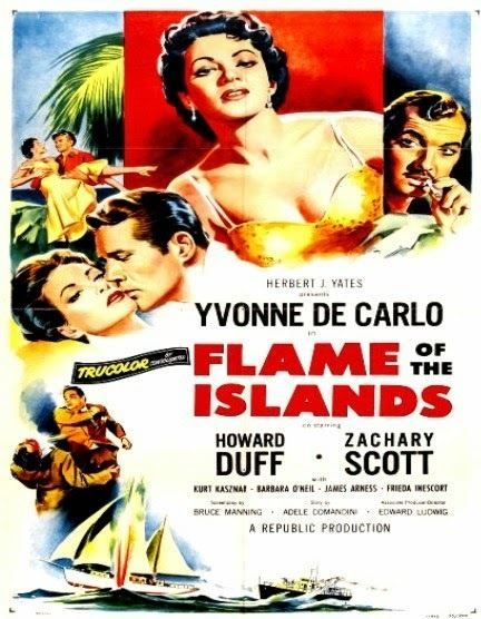 Flame of the Islands Lauras Miscellaneous Musings Tonights Movie Flame of the Islands