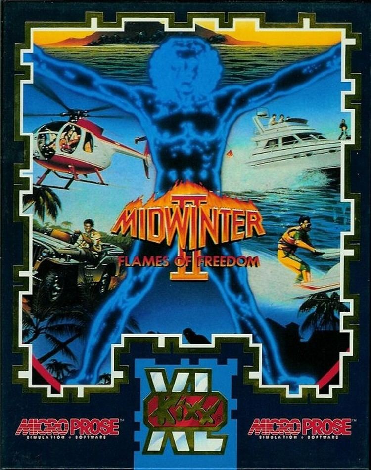 Flames of Freedom Atari ST Midwinter II Flames of Freedom scans dump download