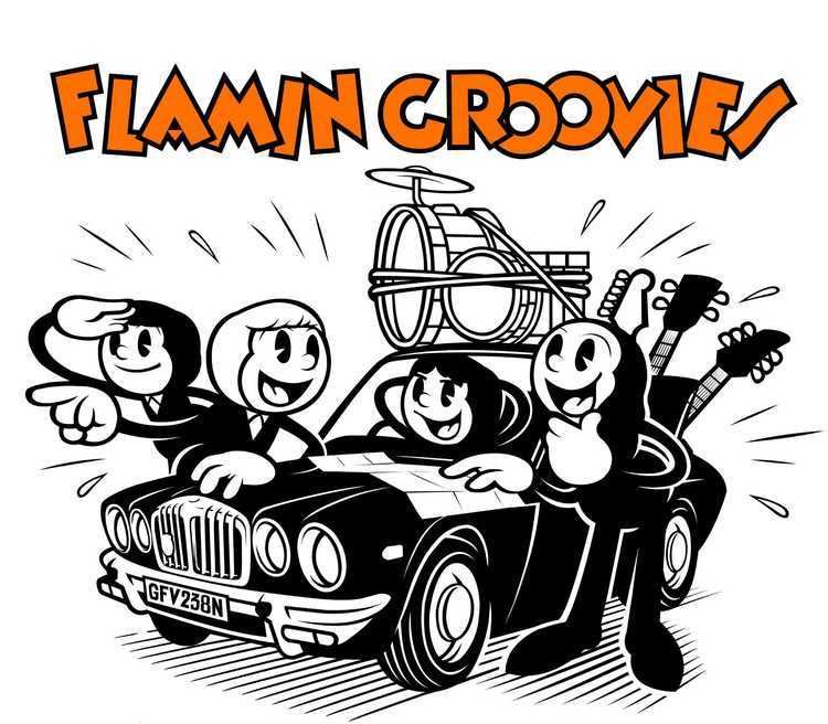 Flamin' Groovies Flamin39 Groovies frontman remembers notsopsychedelic 3960s