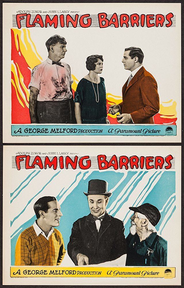 Flaming Barriers Flaming Barriers 1924