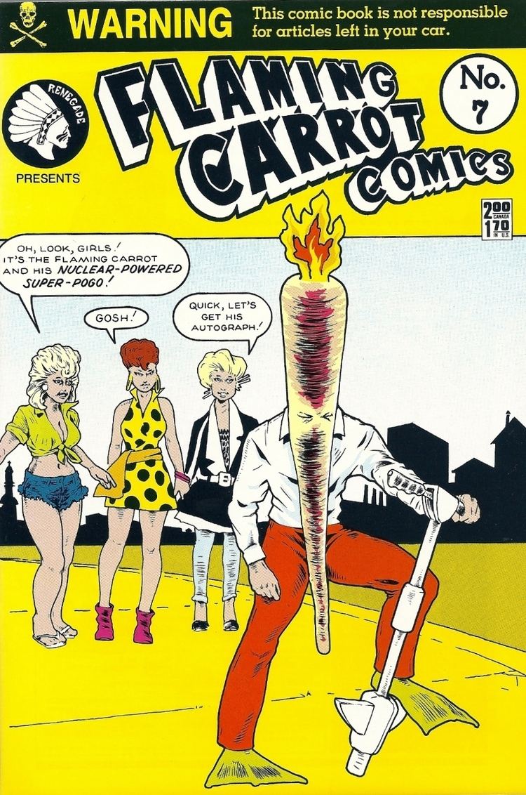 Flaming Carrot Comics Alchetron The Free Social Encyclopedia