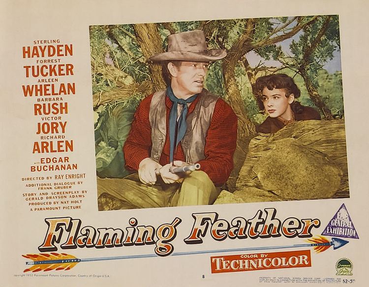 Flaming Feather 1950 FLAMING FEATHER Sterling Hayden Arleen Whelan Barbara