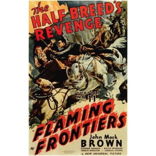 Flaming Frontiers FRONTIERS 1938