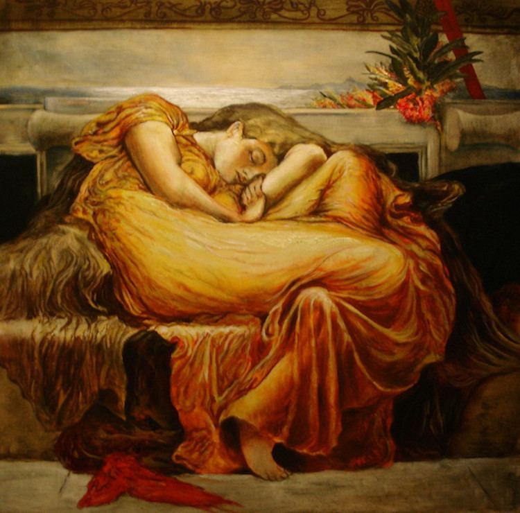 Flaming June The Painting That Got Away The Huffington Post