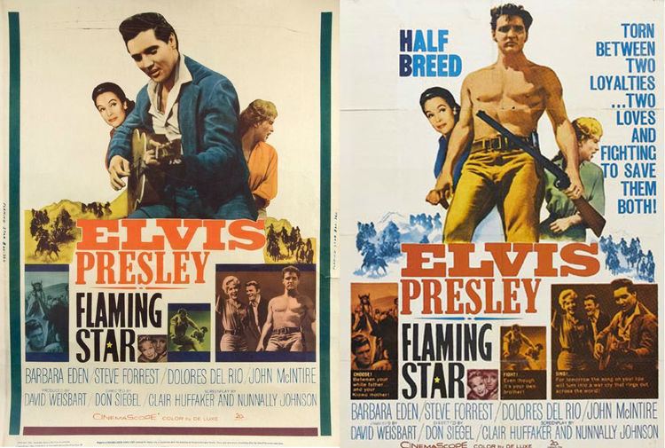 Flaming Star The Elvis Files Flaming Star 1960 Cinefille