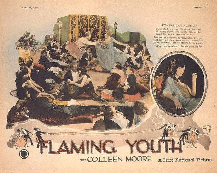 Flaming Youth (film) Flaming Youth 1923