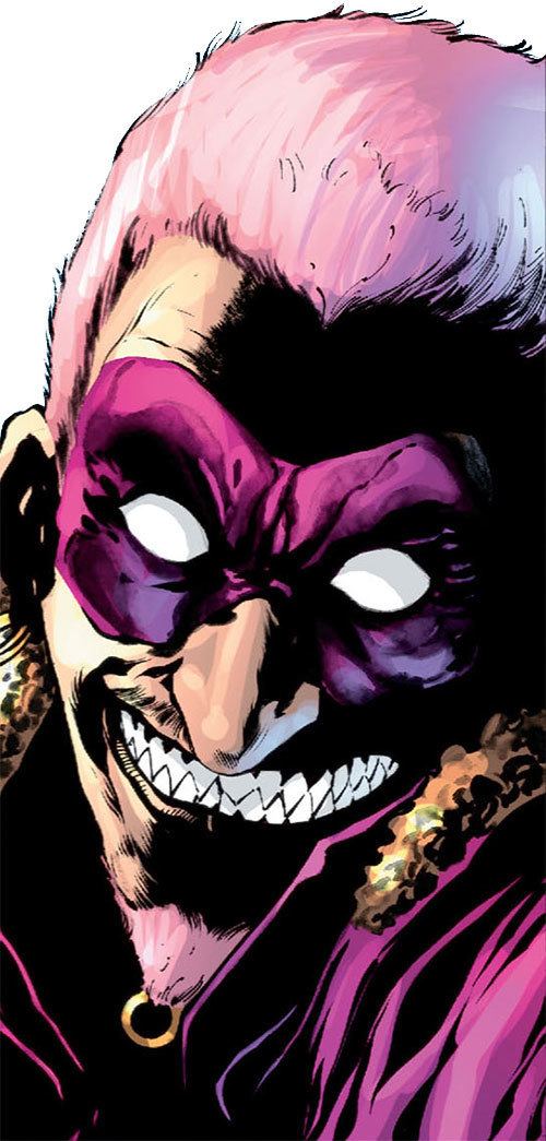 Flamingo (comics) Flamingo DC Comics Batman enemy Grant Morrison Profile