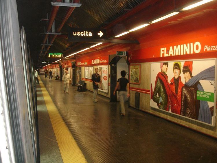 Flaminio – Piazza del Popolo (Rome Metro)