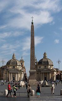Flaminio Obelisk httpsuploadwikimediaorgwikipediacommonsthu