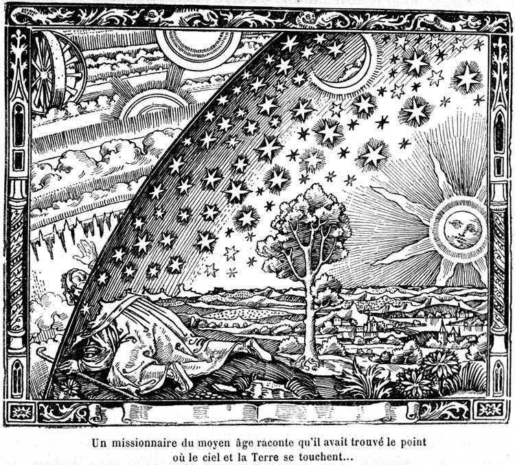 Flammarion engraving The Flammarion engraving Andrew R Cameron