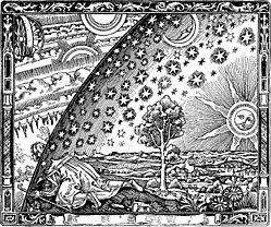 Flammarion engraving httpsuploadwikimediaorgwikipediacommonsthu