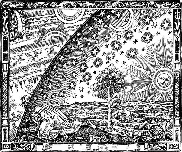 Flammarion engraving Flammarion engraving Wikipedia