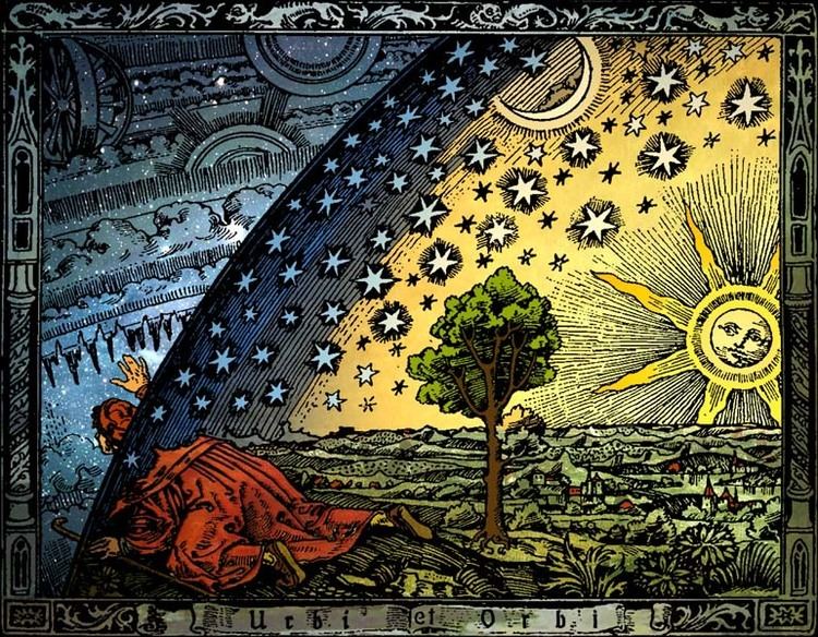 Flammarion engraving The Flammarion engraving Andrew R Cameron