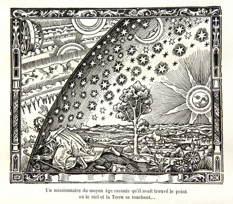 Flammarion engraving flammarionengravingxurxomarbjpg