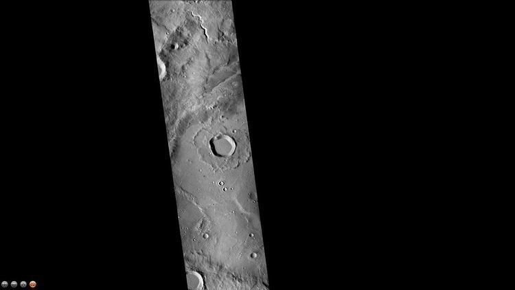 Flammarion (Martian crater)