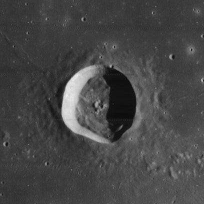 Flamsteed (crater)