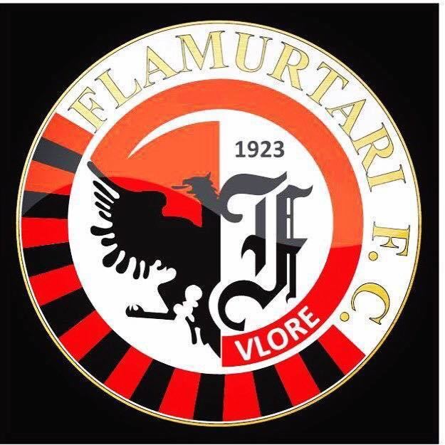 Albanian football clubs: KF Tirana, Flamurtari Vlorë, KS Tomori Berat, Dinamo  Tirana, Apolonia Fier, Partizani Tirana, KS Vllaznia Shkodër