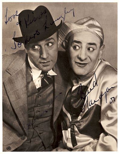Flanagan and Allen Flanagan and Allen Autograph Signed Photo
