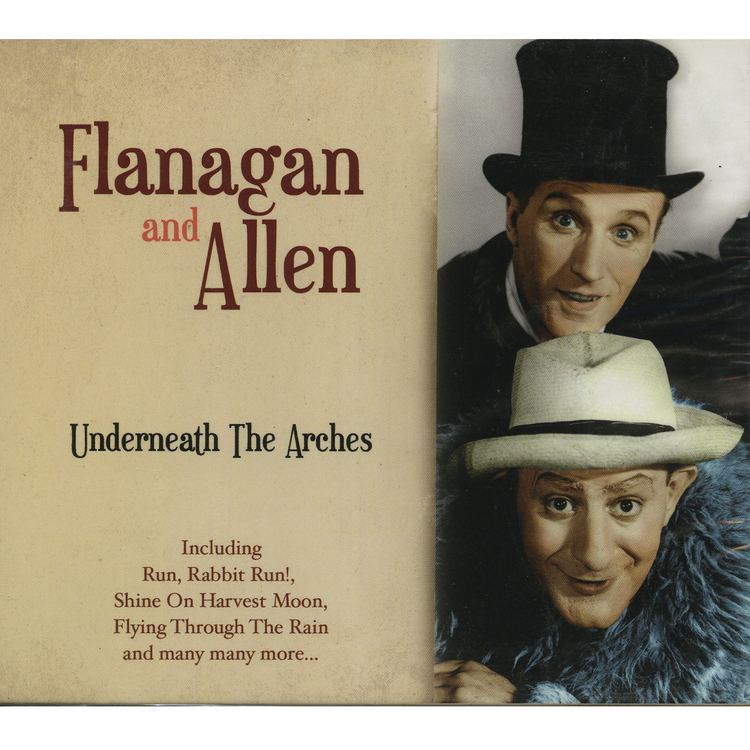 Flanagan and Allen Flanagan and Allen Underneath the Arches CD