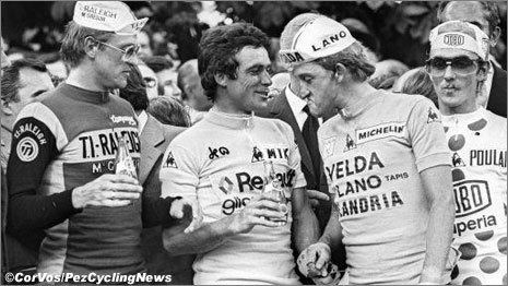Flandria (cycling team) Grand Champion Freddy Maertens Gets PEZ39d PezCycling News
