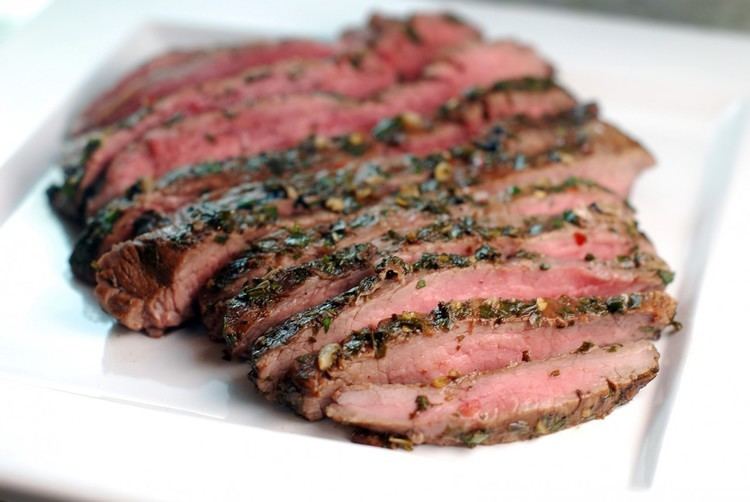 Flank steak Difference between flank steak and skirt steak ErinNudicom