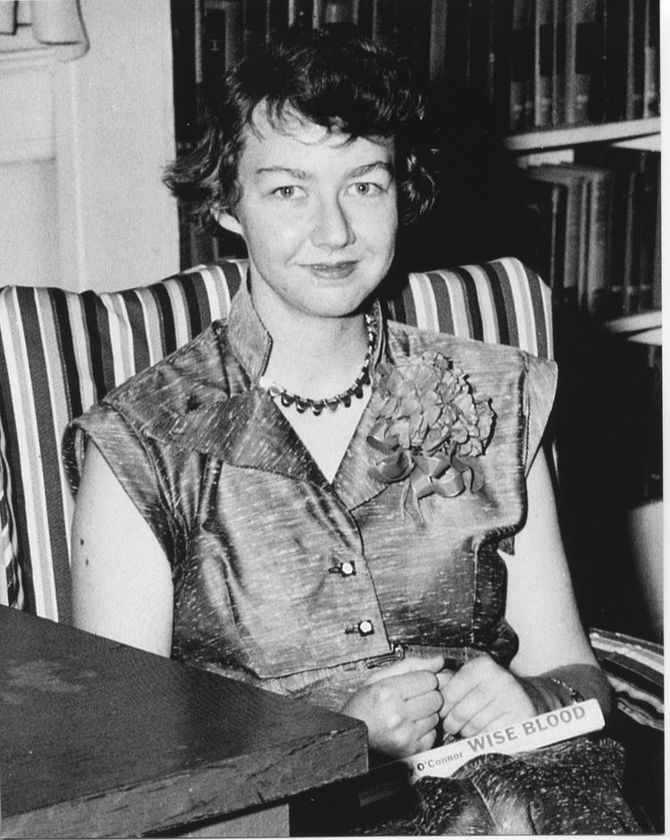 Flannery O'Connor Flannery O39Connor Persephone Writes