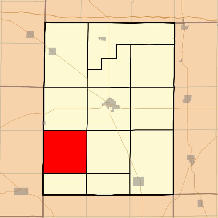 Flannigan Township, Hamilton County, Illinois