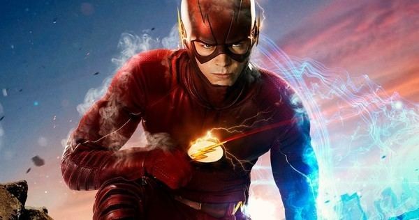 Flash (Barry Allen) First Look at Earth2 Barry Allen in The Flash Season 2