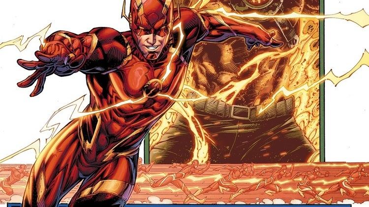 Flash (comics) Comics Relief Creative Changes Coming to DC39s THE FLASH Nerdist