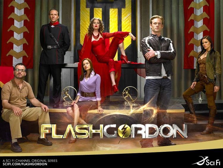 Flash Gordon (2007 TV series) Flash Gordon TV 2007 2008 Haley39s Comment