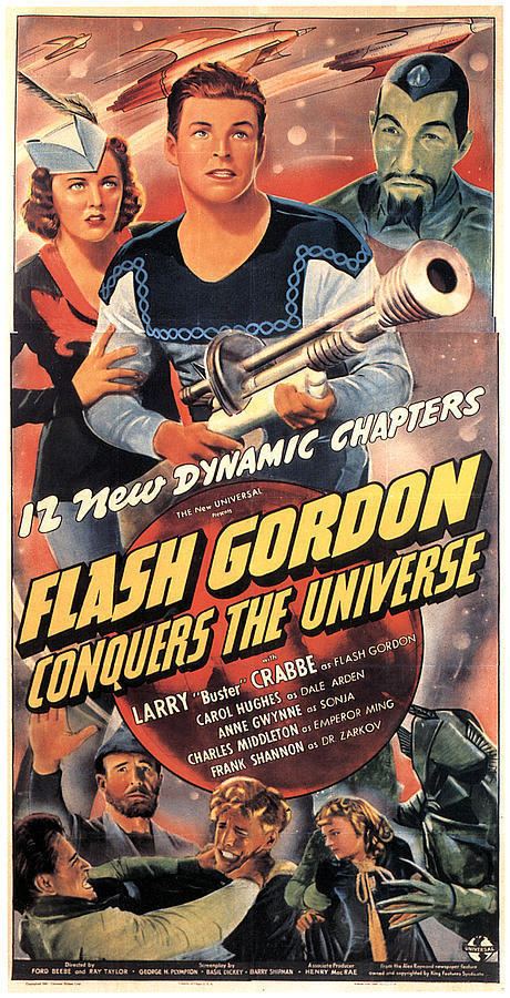 Flash Gordon Conquers the Universe Flash Gordon Conquers The Universe Photograph by Everett