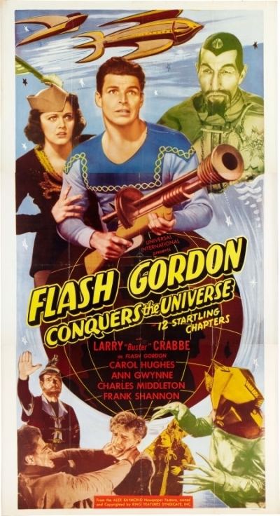 Flash Gordon Conquers the Universe REVIEW FLASH GORDON CONQUERS THE UNIVERSE kevinfoyle