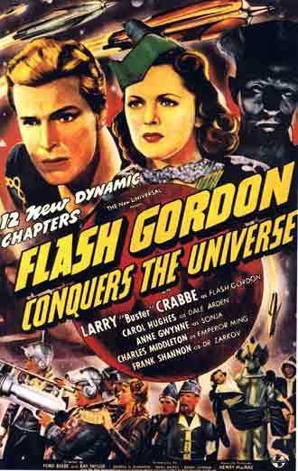 Flash Gordon Conquers the Universe Flash Gordon Conquers the Universe Ford Beebe Ray Taylor 1940